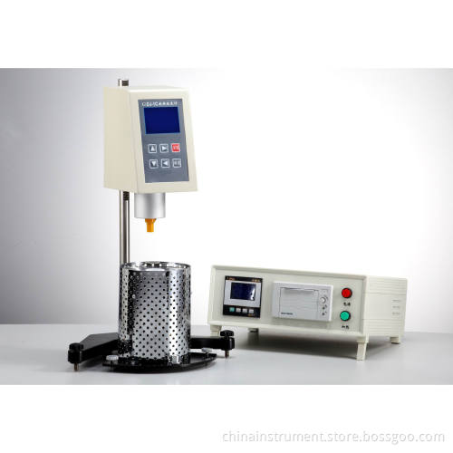 Gdj-1c ASTM D4402 Digital Brookfield Rotation Viscometer
